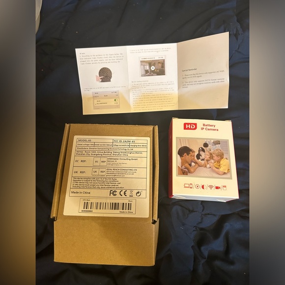 NWOT mini camera all part included , charging chord and owners manual - Picture 3 of 4